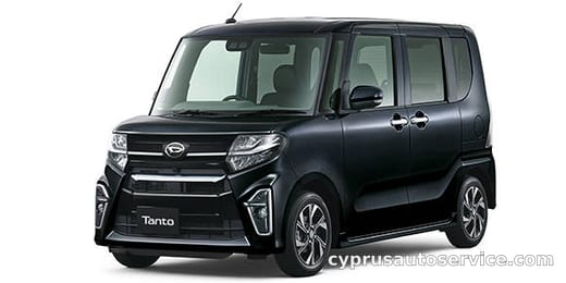 DAIHATSU TANTO CUSTOM X SELECTION