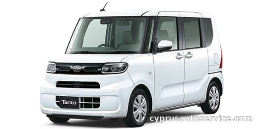 DAIHATSU TANTO X TURBO SELECTION