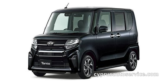 DAIHATSU TANTO CUSTOM X