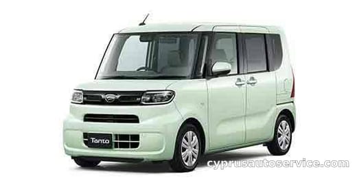 DAIHATSU TANTO X TURBO