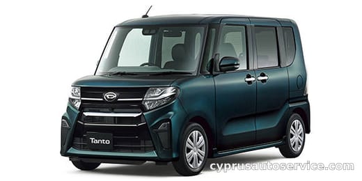 DAIHATSU TANTO CUSTOM L