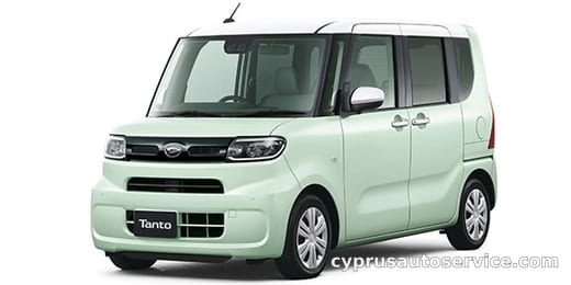 DAIHATSU TANTO X TURBO