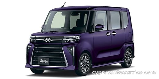 DAIHATSU TANTO CUSTOM RS