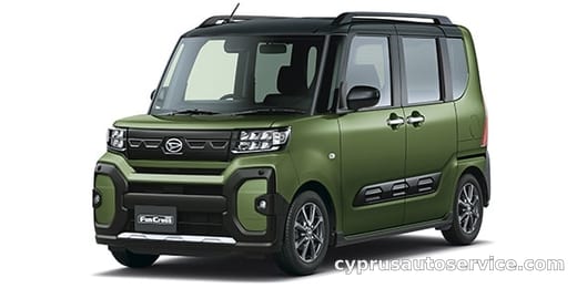 DAIHATSU TANTO FUN CR0SS