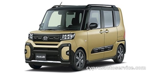 DAIHATSU TANTO FUN CR0SS TURBO