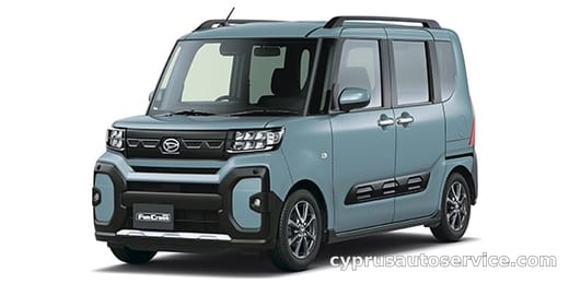 DAIHATSU TANTO FUN CR0SS LIMITED