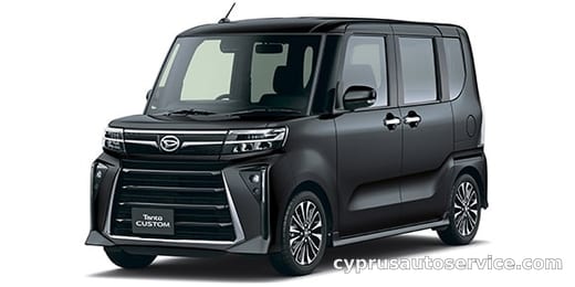 DAIHATSU TANTO CUSTOM RS LIMITED