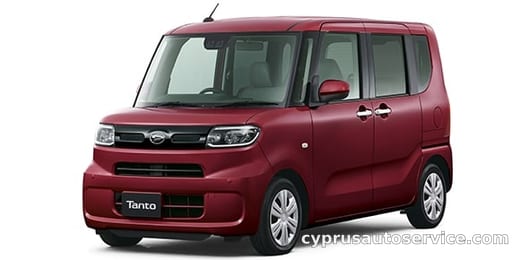 DAIHATSU TANTO X