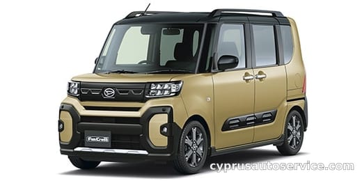 DAIHATSU TANTO FUN CR0SS TURBO