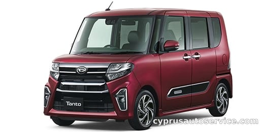 DAIHATSU TANTO CUSTOM RS STYLE SELECTION