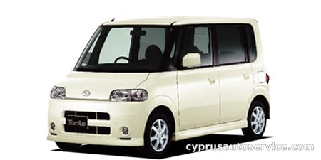 DAIHATSU TANTO RS
