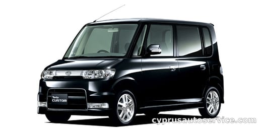 DAIHATSU TANTO CUSTOM X