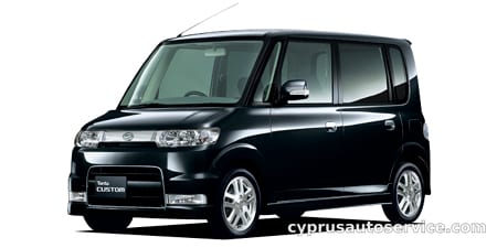 DAIHATSU TANTO CUSTOM X