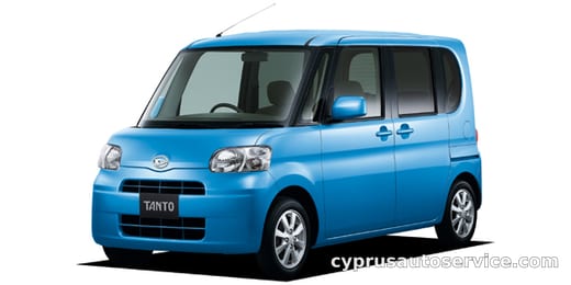 DAIHATSU TANTO X LIMITED SPECIAL