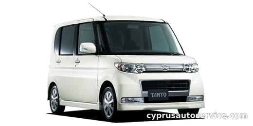 DAIHATSU TANTO CUSTOM X