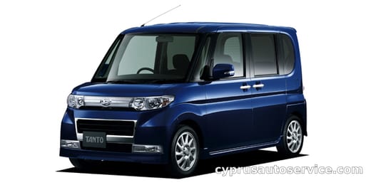 DAIHATSU TANTO CUSTOM RS
