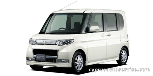 DAIHATSU TANTO CUSTOM X LIMITED