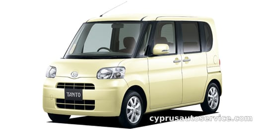 DAIHATSU TANTO X LIMITED