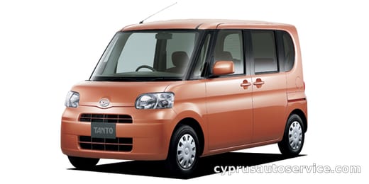 DAIHATSU TANTO X 4WD SPECIAL