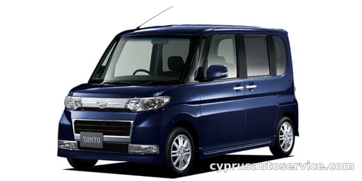 DAIHATSU TANTO CUSTOM X