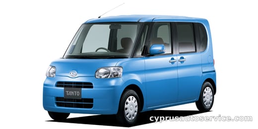 DAIHATSU TANTO X