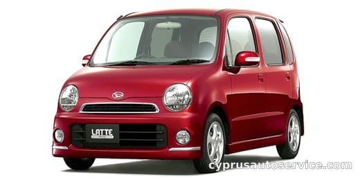 DAIHATSU MOVE LATTE COOL TURBO