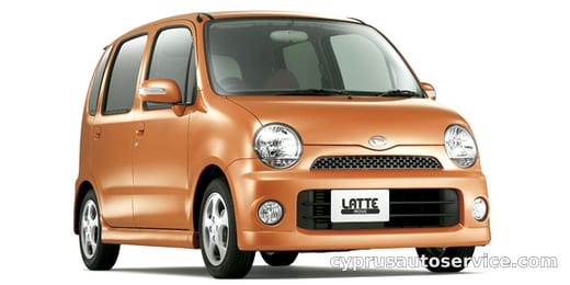 DAIHATSU MOVE LATTE RS