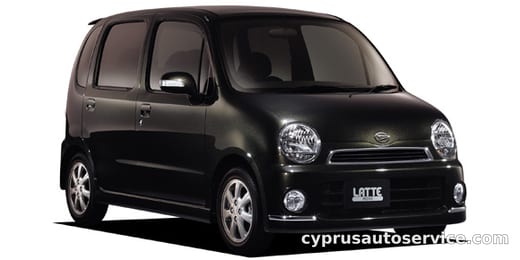 DAIHATSU MOVE LATTE COOL VS