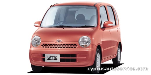 DAIHATSU MOVE LATTE VS