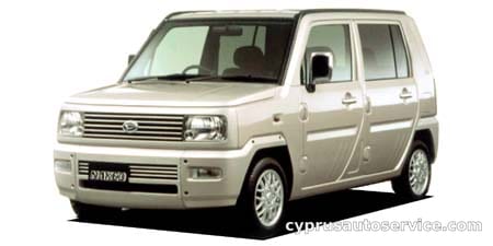 DAIHATSU NAKED F