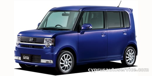 DAIHATSU MOVE CONTE CUSTOM X