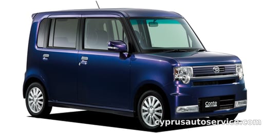 DAIHATSU MOVE CONTE CUSTOM X LIMITED