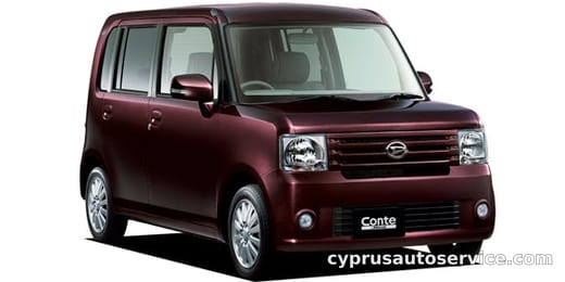 DAIHATSU MOVE CONTE X
