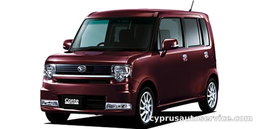 DAIHATSU MOVE CONTE CUSTOM RS