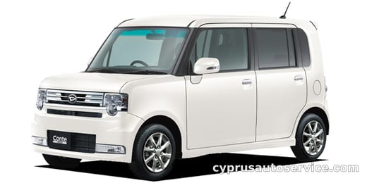 DAIHATSU MOVE CONTE CUSTOM G