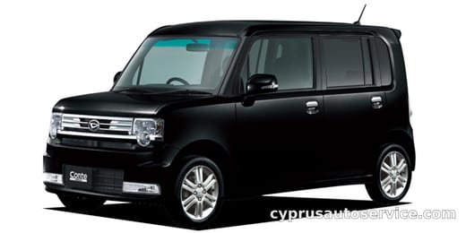 DAIHATSU MOVE CONTE CUSTOM RS