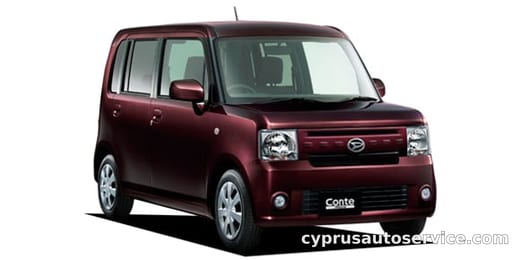 DAIHATSU MOVE CONTE G NAVI