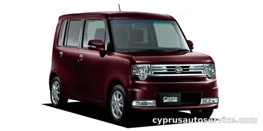 DAIHATSU MOVE CONTE CUSTOM G