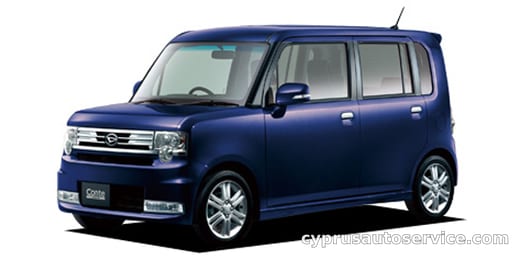 DAIHATSU MOVE CONTE CUSTOM RS
