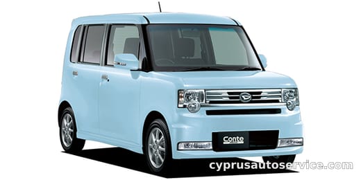 DAIHATSU MOVE CONTE CUSTOM RS SMART SELECTION SN