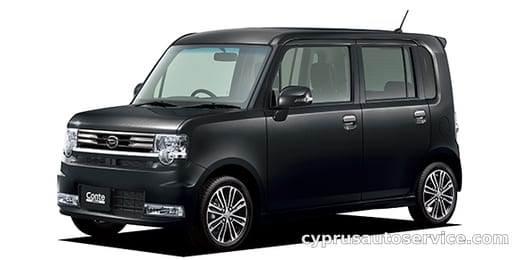 DAIHATSU MOVE CONTE CUSTOM X VS SMART SELECTION SN