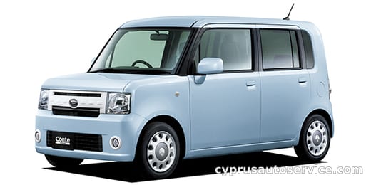 DAIHATSU MOVE CONTE X VS SMART SELECTION SN