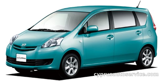 DAIHATSU BOON LUMINAS CX
