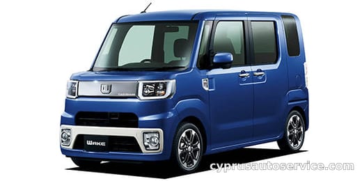 DAIHATSU WAKE X NAMIDENSETSU VERSION SA