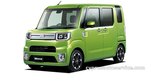 DAIHATSU WAKE G TURBO LEISURE EDITION SA II