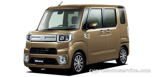 DAIHATSU WAKE G TURBO SA II
