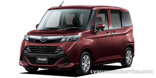 DAIHATSU THOR X SA II