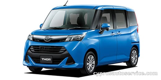DAIHATSU THOR G TURBO SA II
