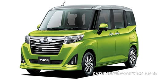 DAIHATSU THOR CUSTOM G SA II
