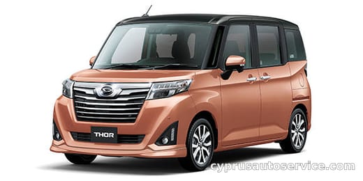 DAIHATSU THOR CUSTOM G TURBO SA III
